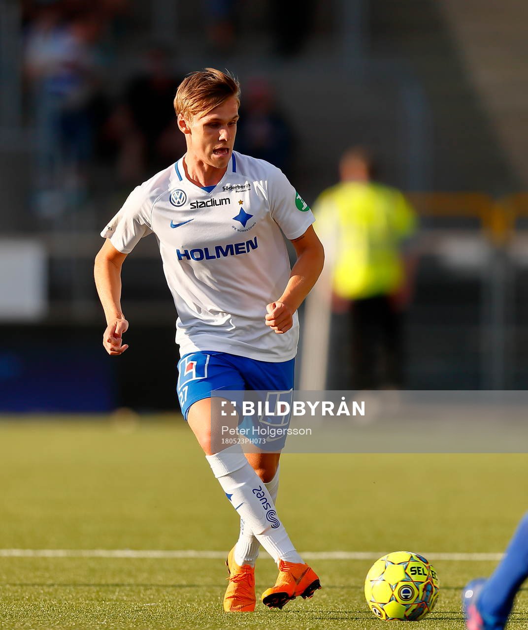 Norrköpings Arnór Sigurdsson