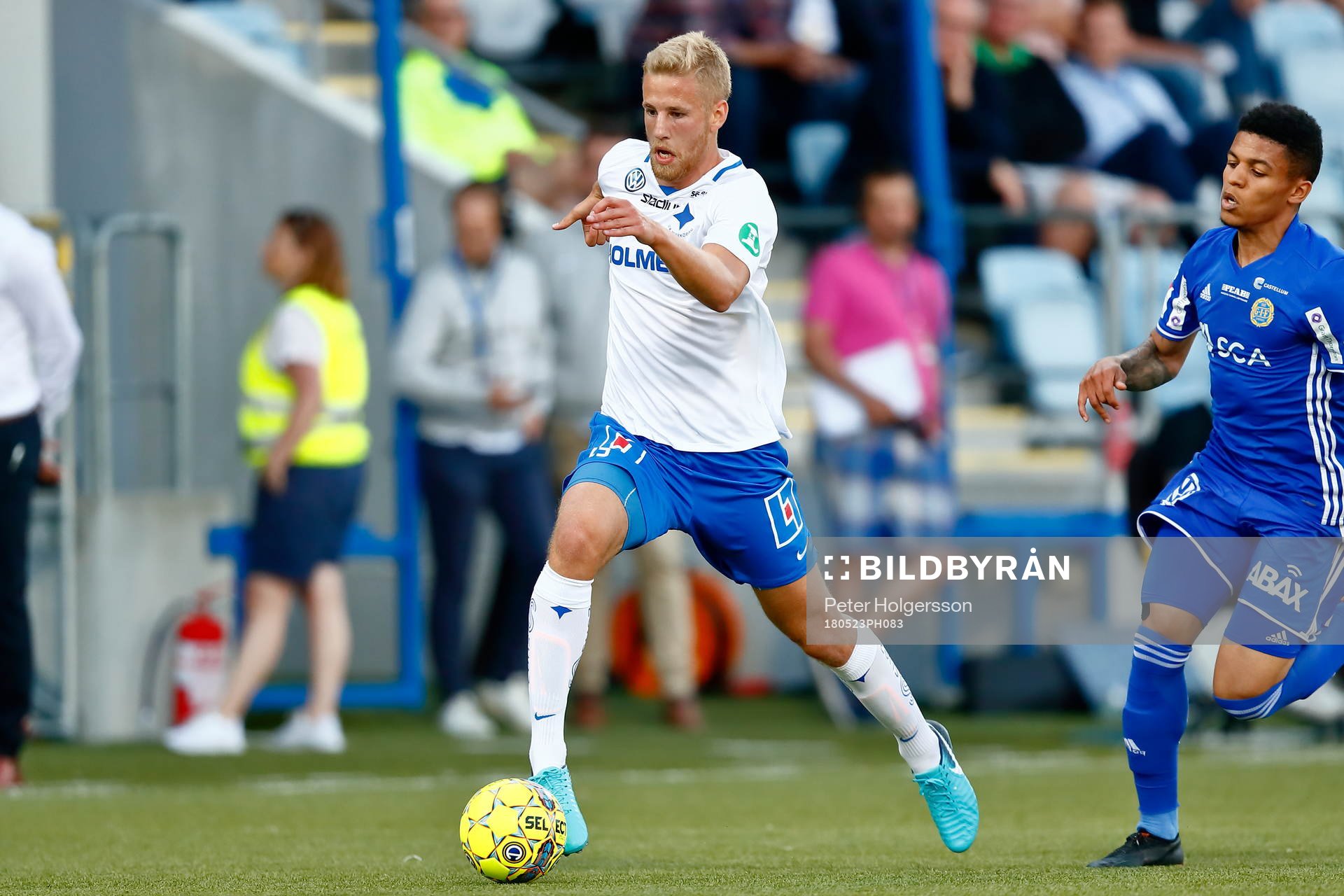 Norrköpings Filip Dagerstål
