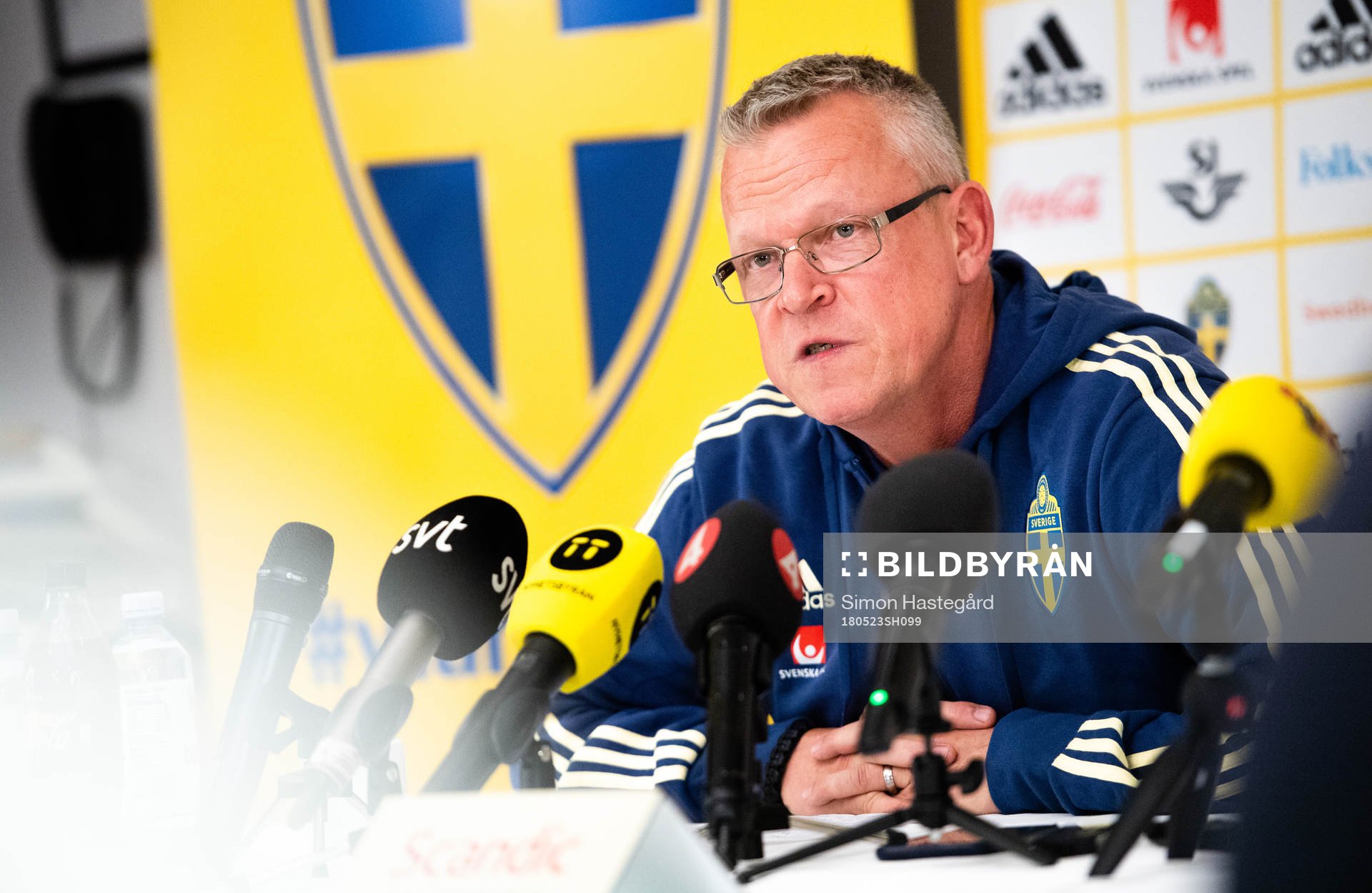 Sveriges förbundskapten Janne Andersson
