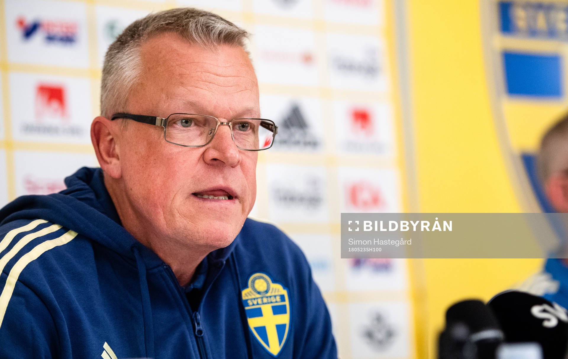 Sveriges förbundskapten Janne Andersson