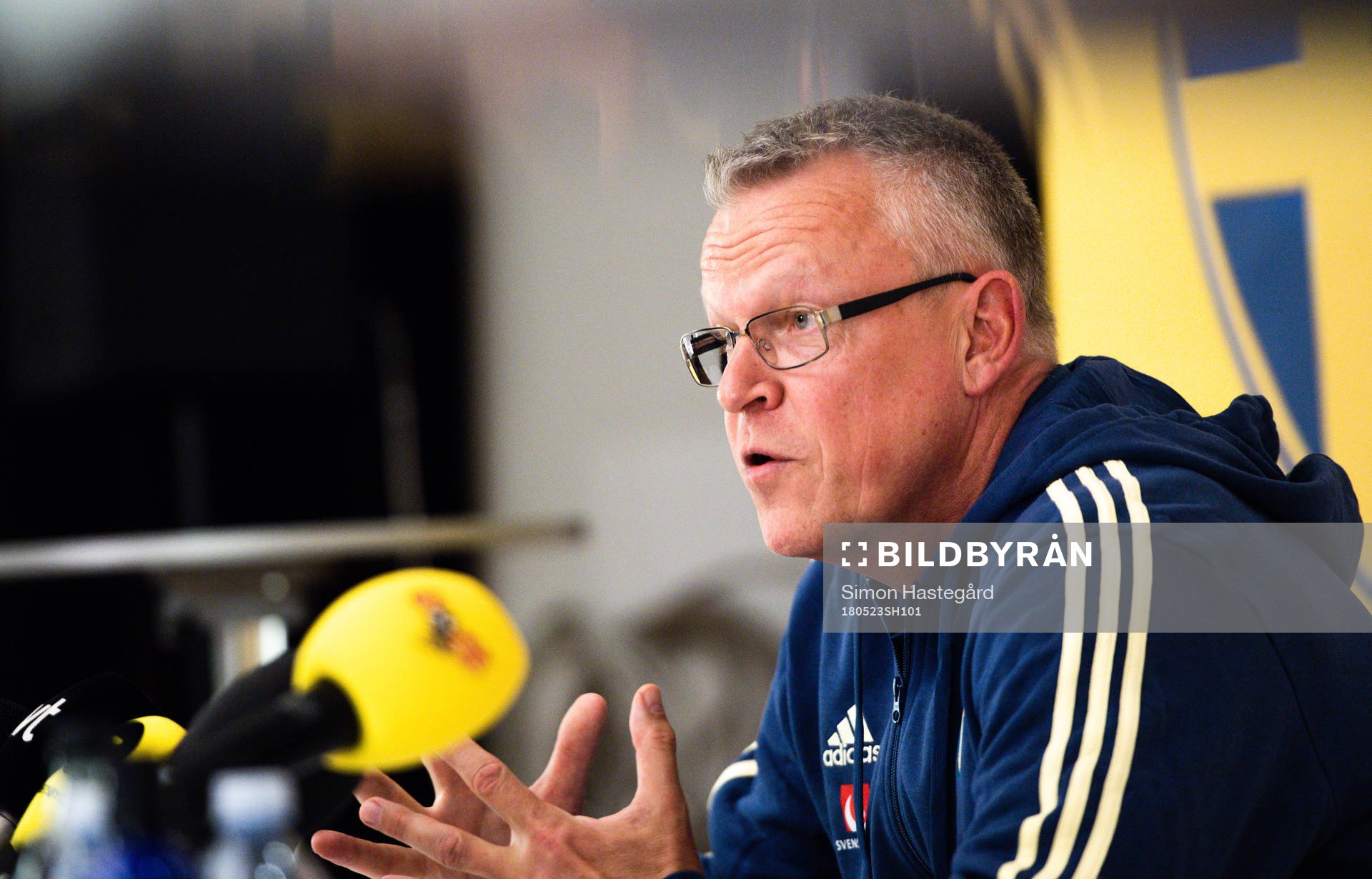 Sveriges förbundskapten Janne Andersson
