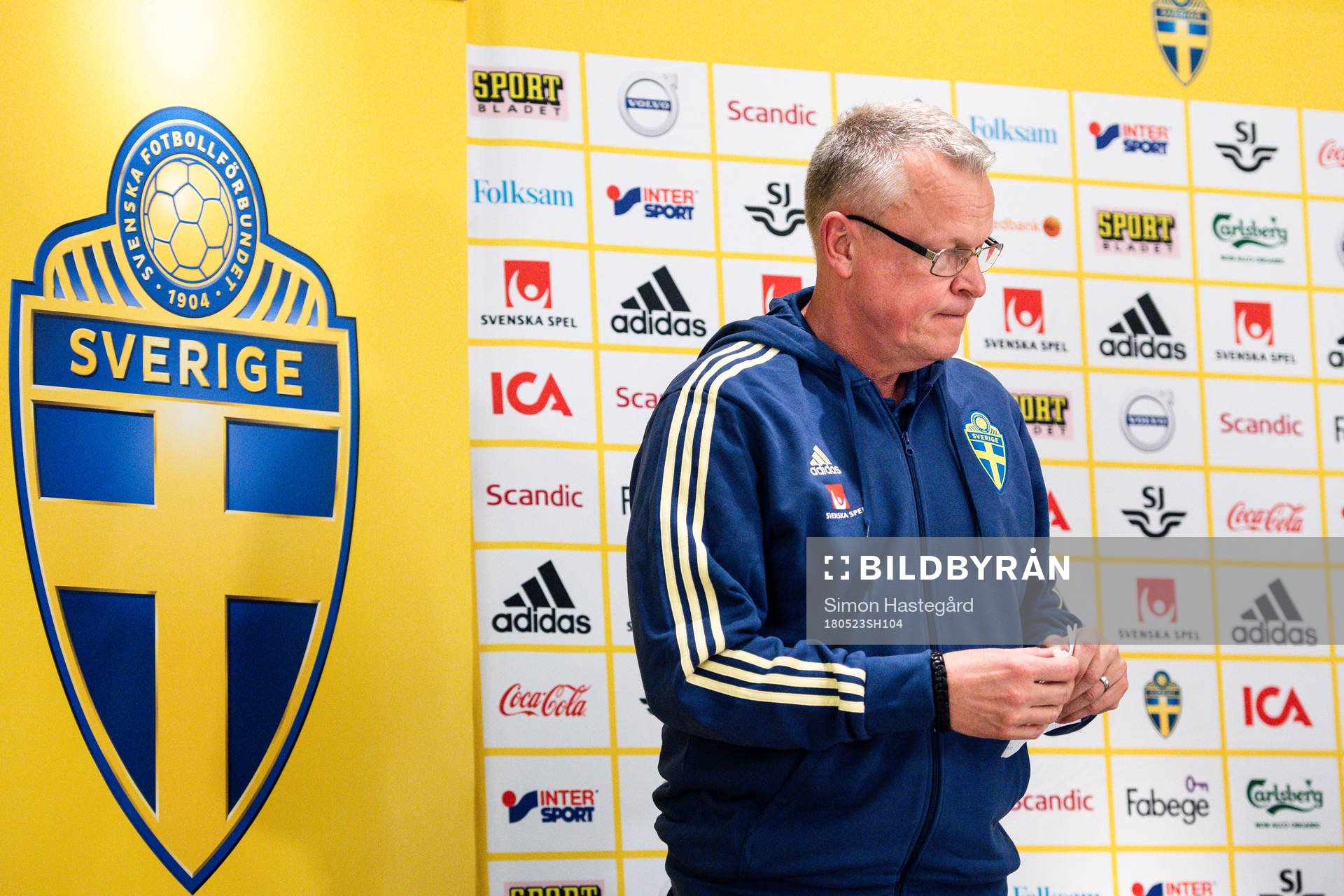 Sveriges förbundskapten Janne Andersson