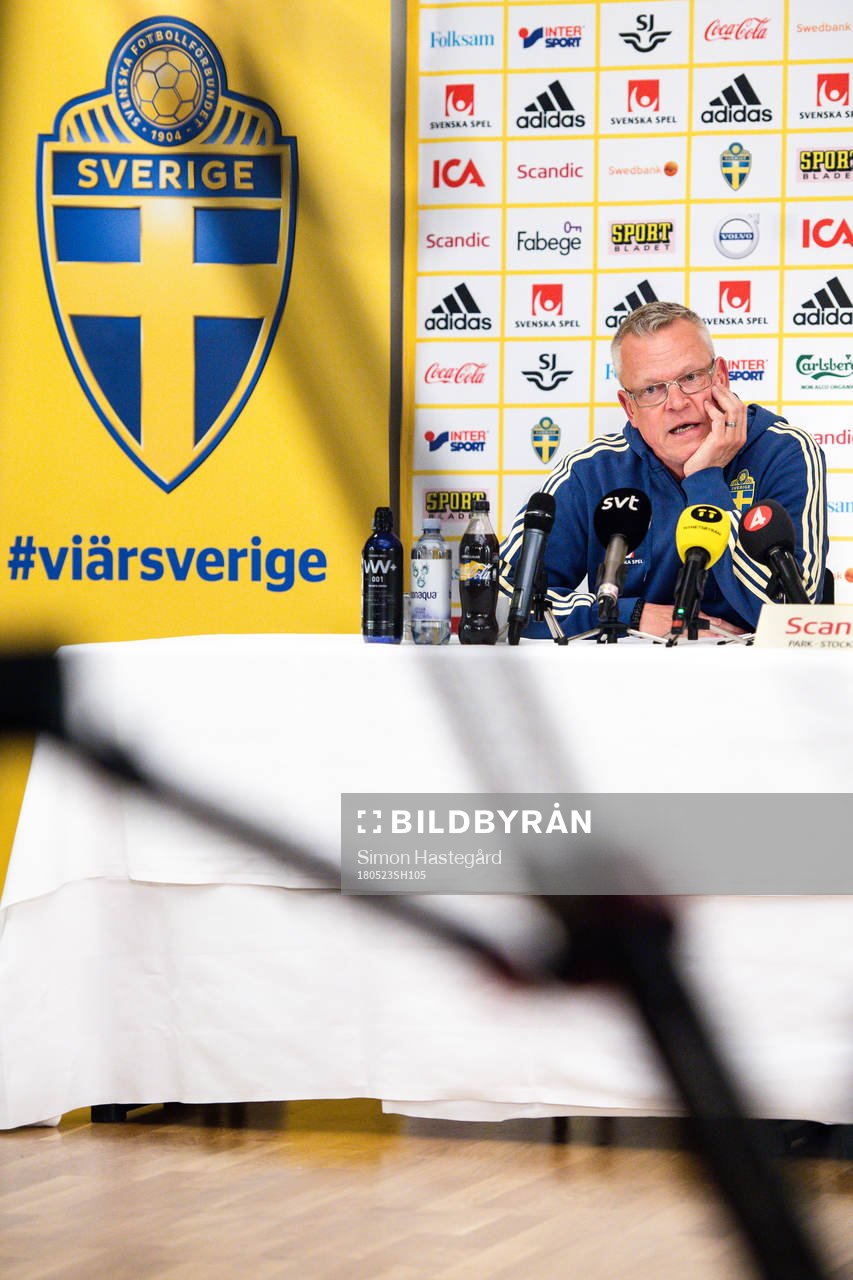 Sveriges förbundskapten Janne Andersson