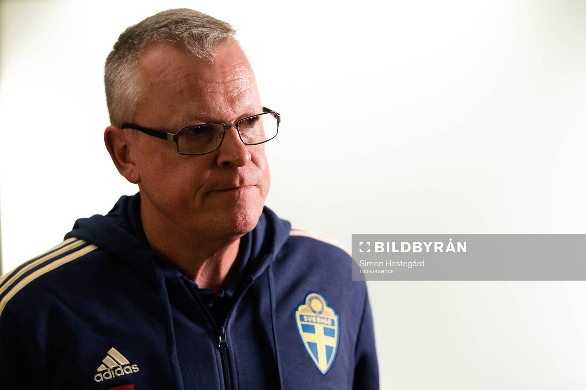Sveriges förbundskapten Janne Andersson