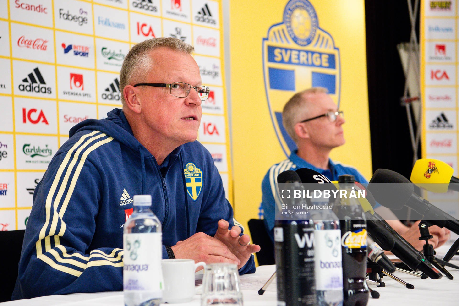 Sveriges förbundskapten Janne Andersson