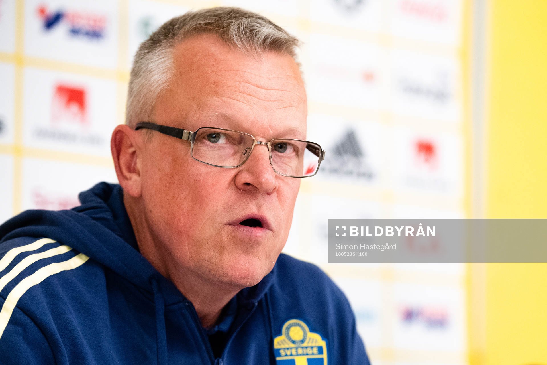 Sveriges förbundskapten Janne Andersson