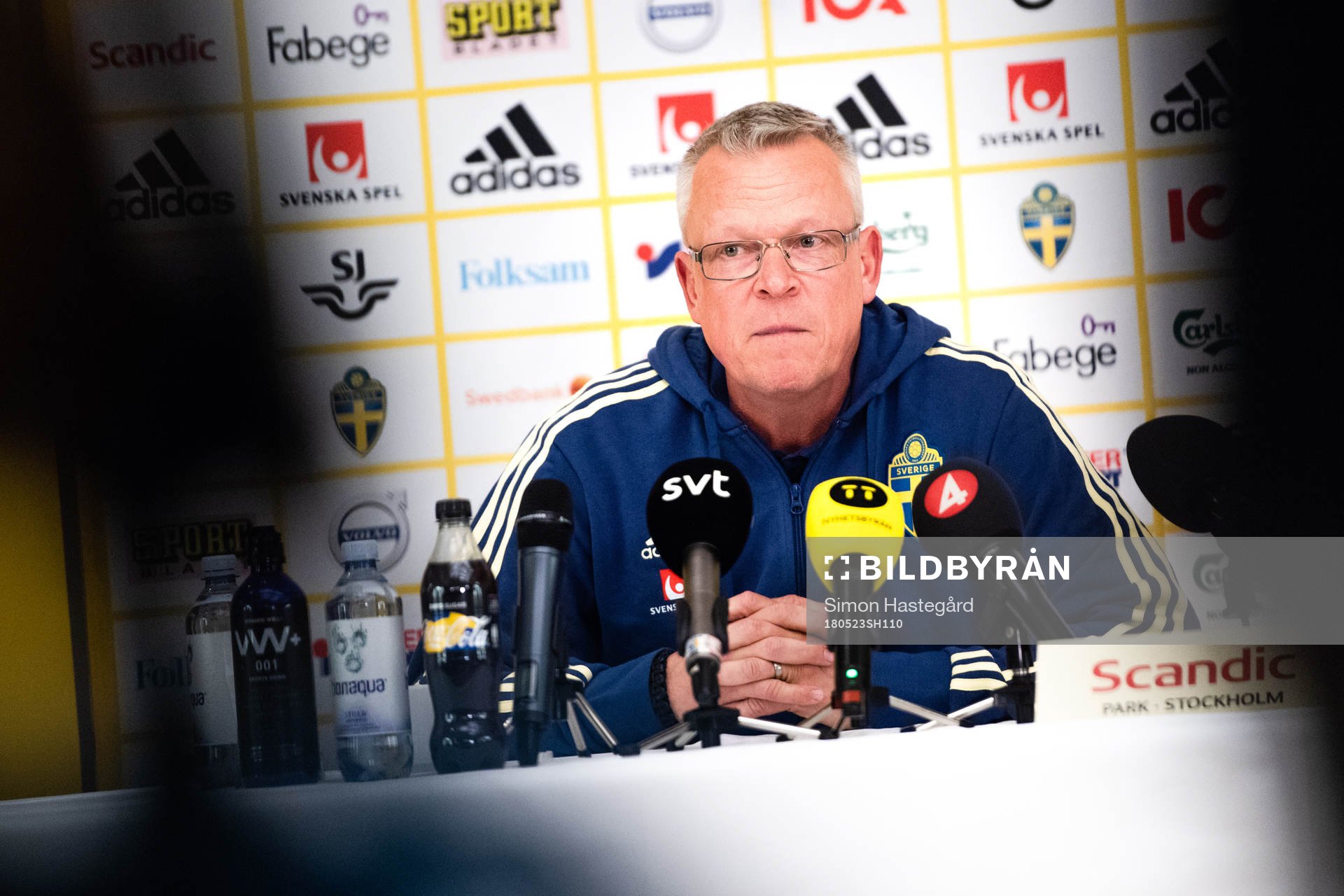 Sveriges förbundskapten Janne Andersson
