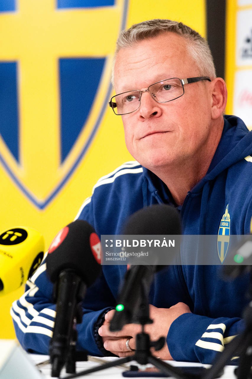 Sveriges förbundskapten Janne Andersson