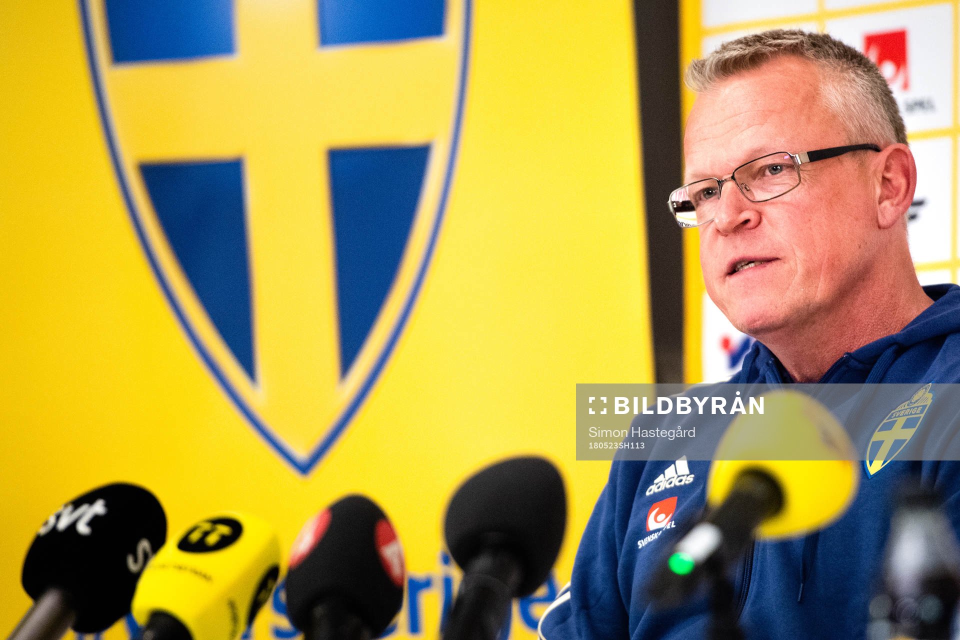 Sveriges förbundskapten Janne Andersson