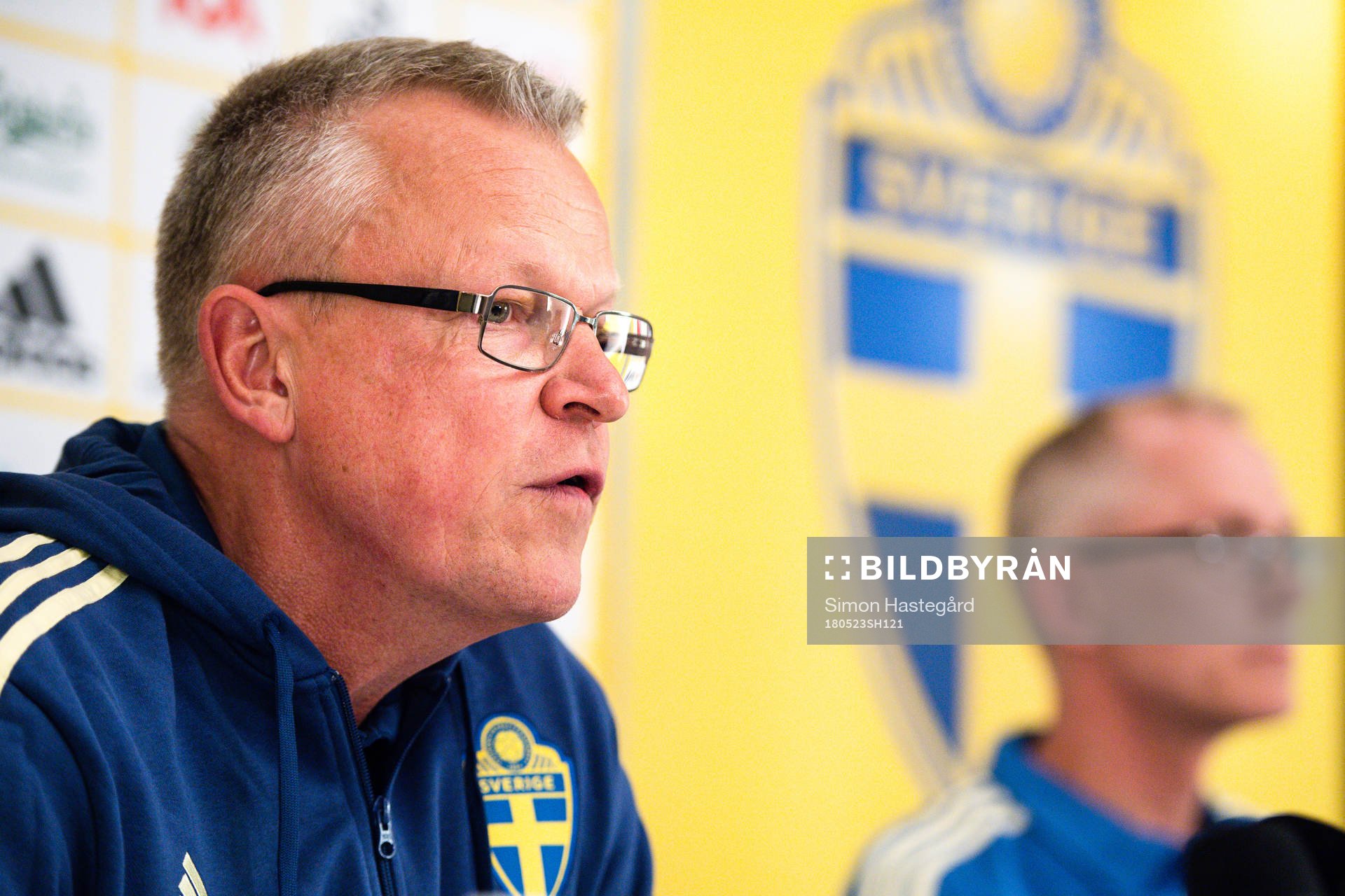 Sveriges förbundskapten Janne Andersson