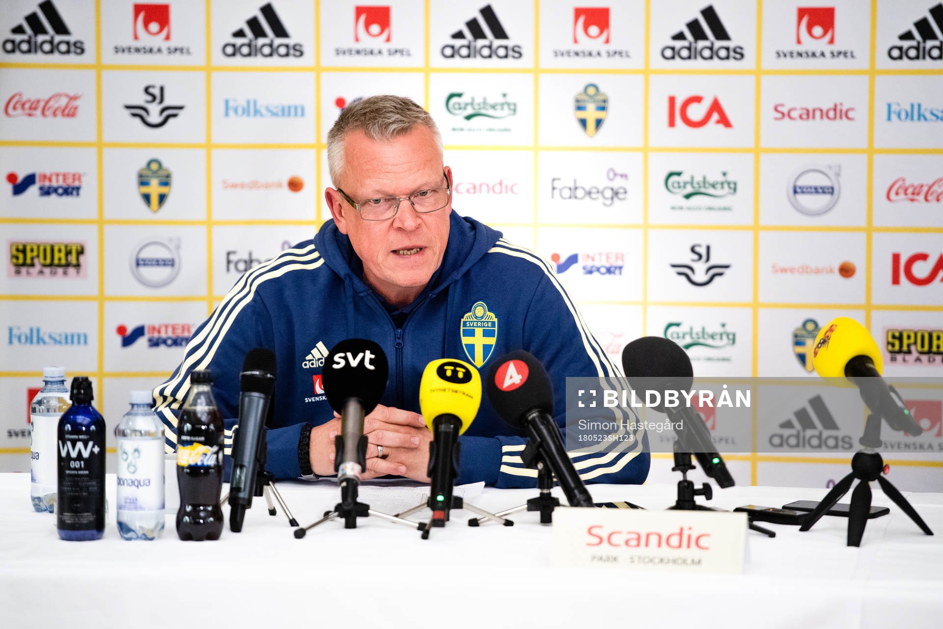 Sveriges förbundskapten Janne Andersson