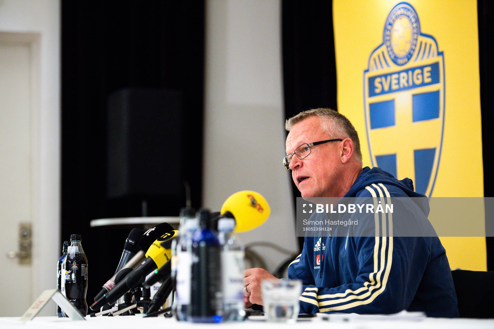 Sveriges förbundskapten Janne Andersson