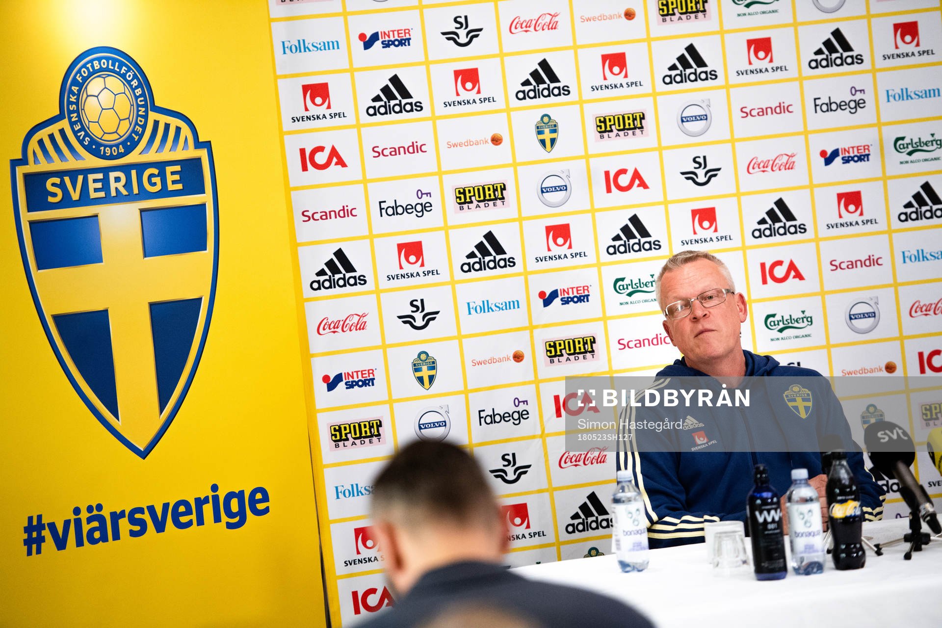 Sveriges förbundskapten Janne Andersson