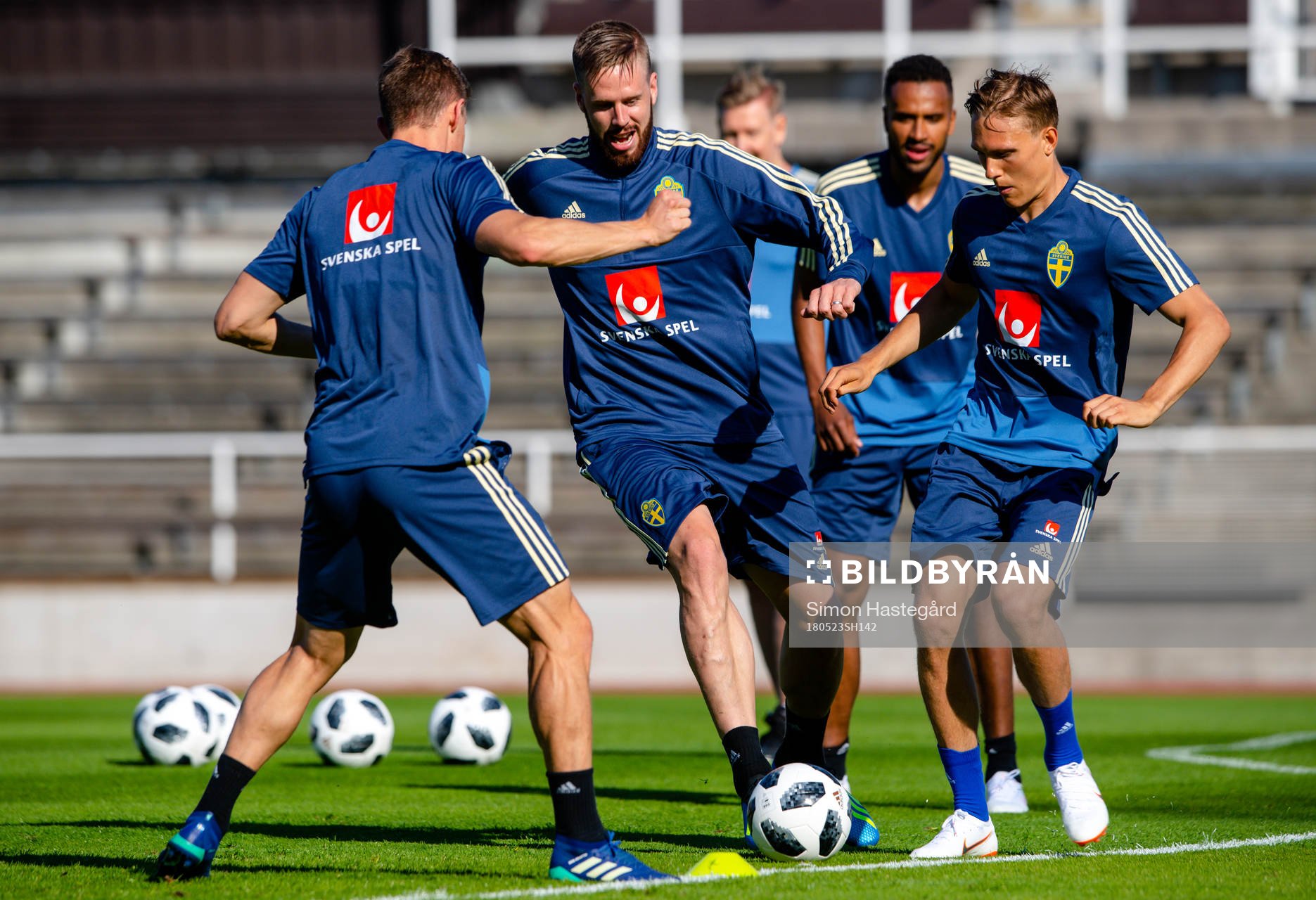 Pontus Jansson och Ludwig Augustinsson