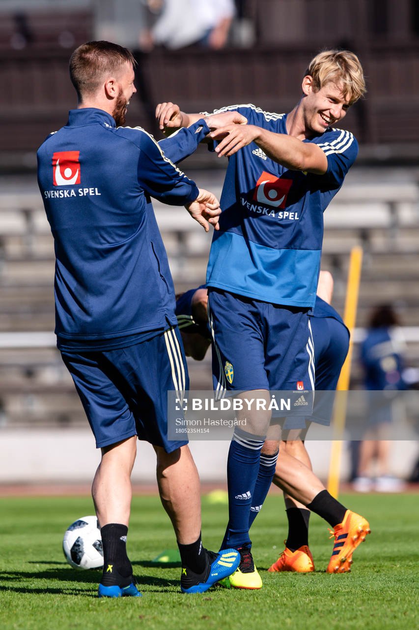 Pontus Jansson och Filip Helander