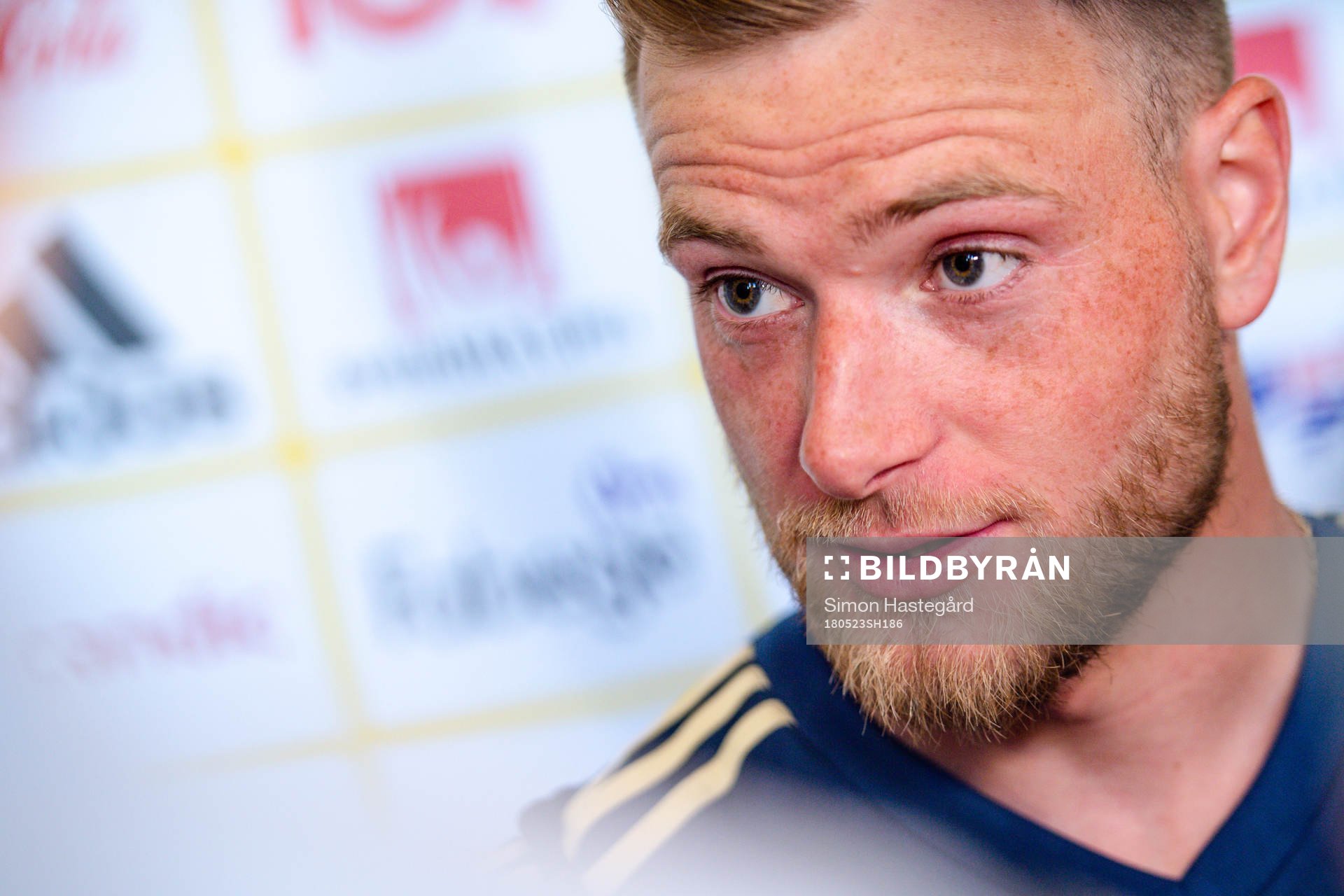 John Guidetti i mixed zone