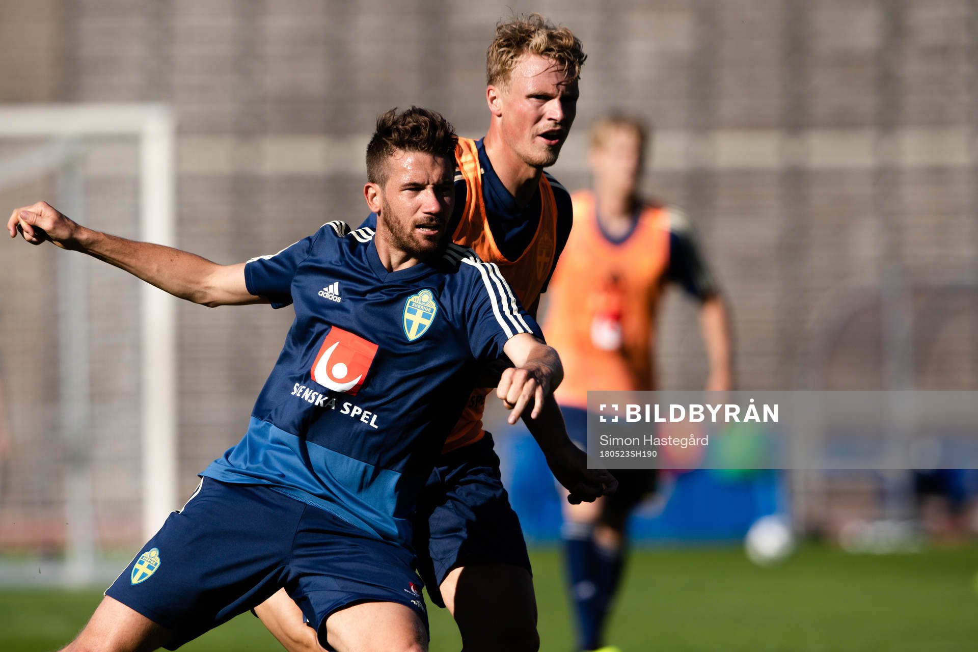 Marcus Rohdén och Oscar Hiljemark