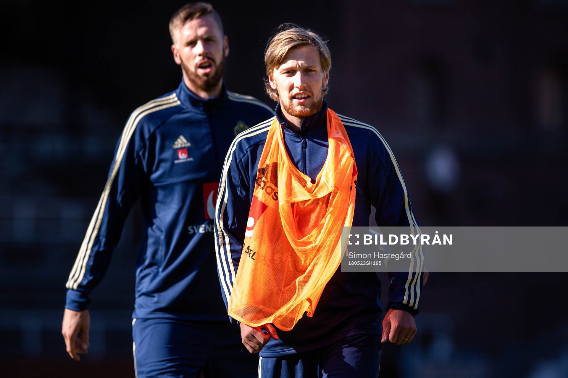 Pontus Jansson och Emil Forsberg