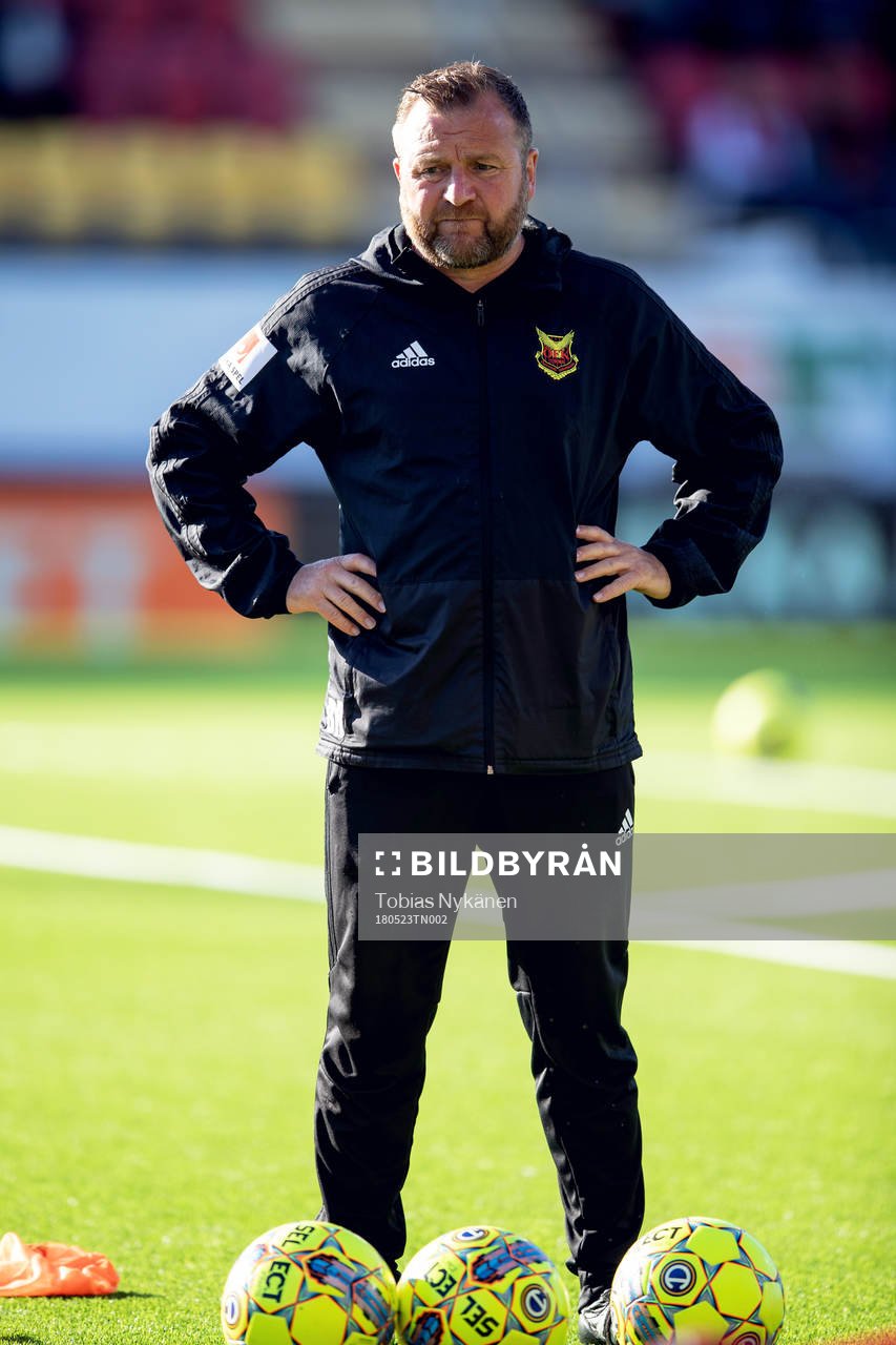 Östersunds assisterande tränare Billy Reid