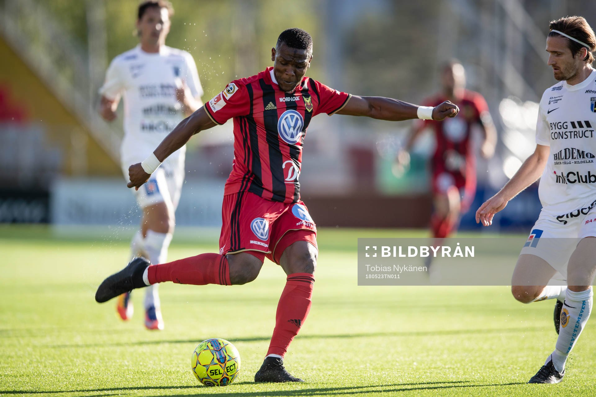 Östersunds Alhaji Gero