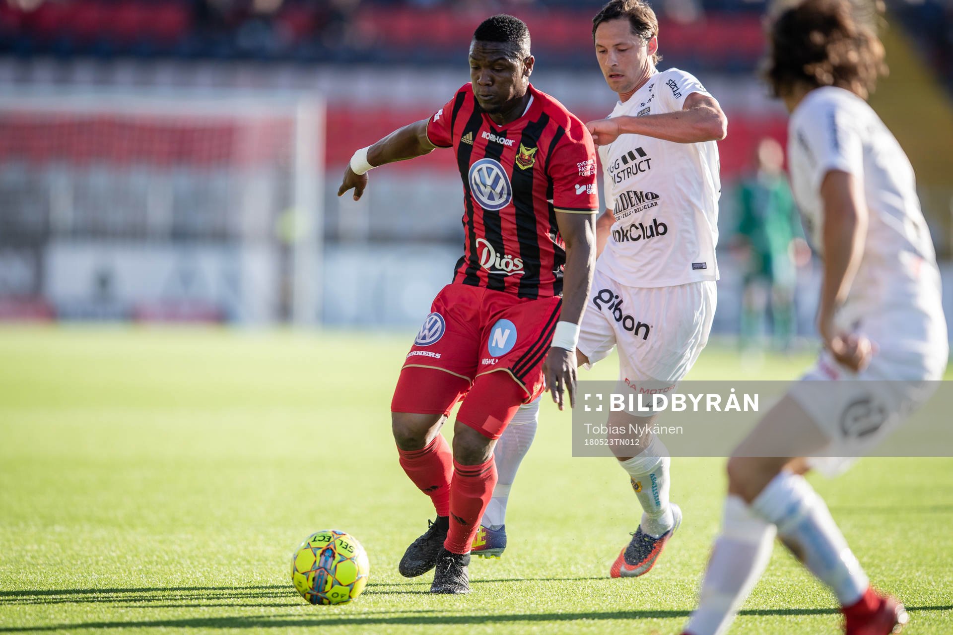 Östersunds Alhaji Gero