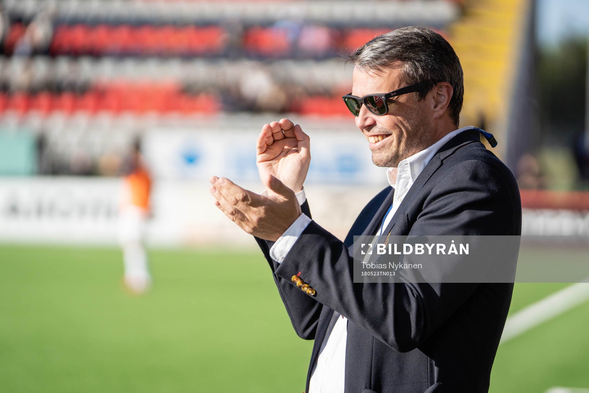 Östersunds ordförande Daniel Kindberg