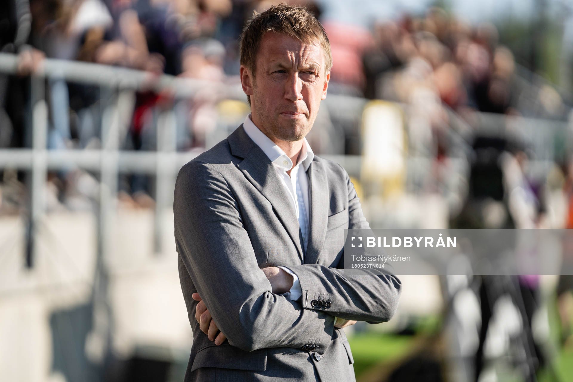 Östersunds tränare Graham Potter