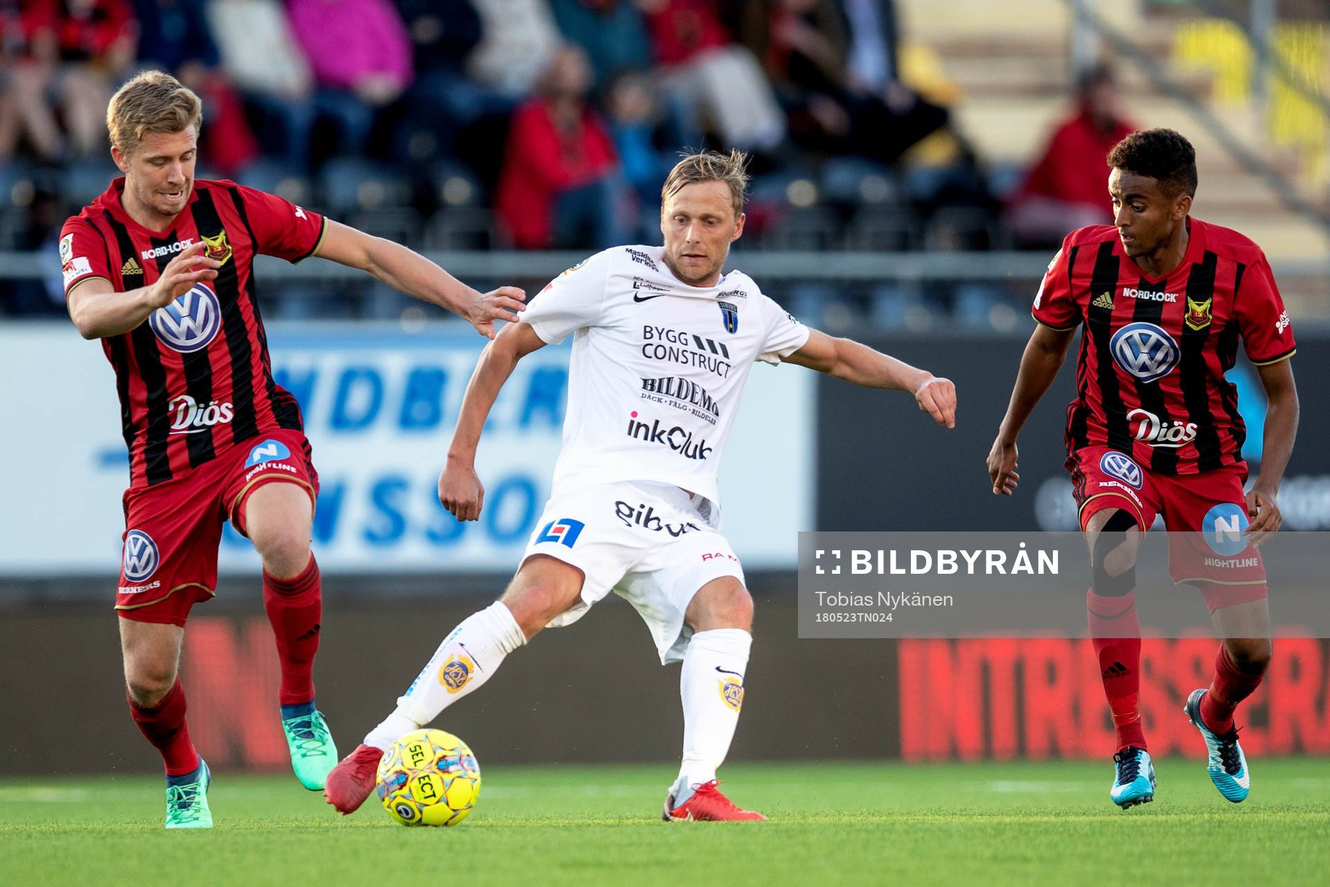 Sirius Christer Gustafsson och Östersunds Ludvig Fritzson