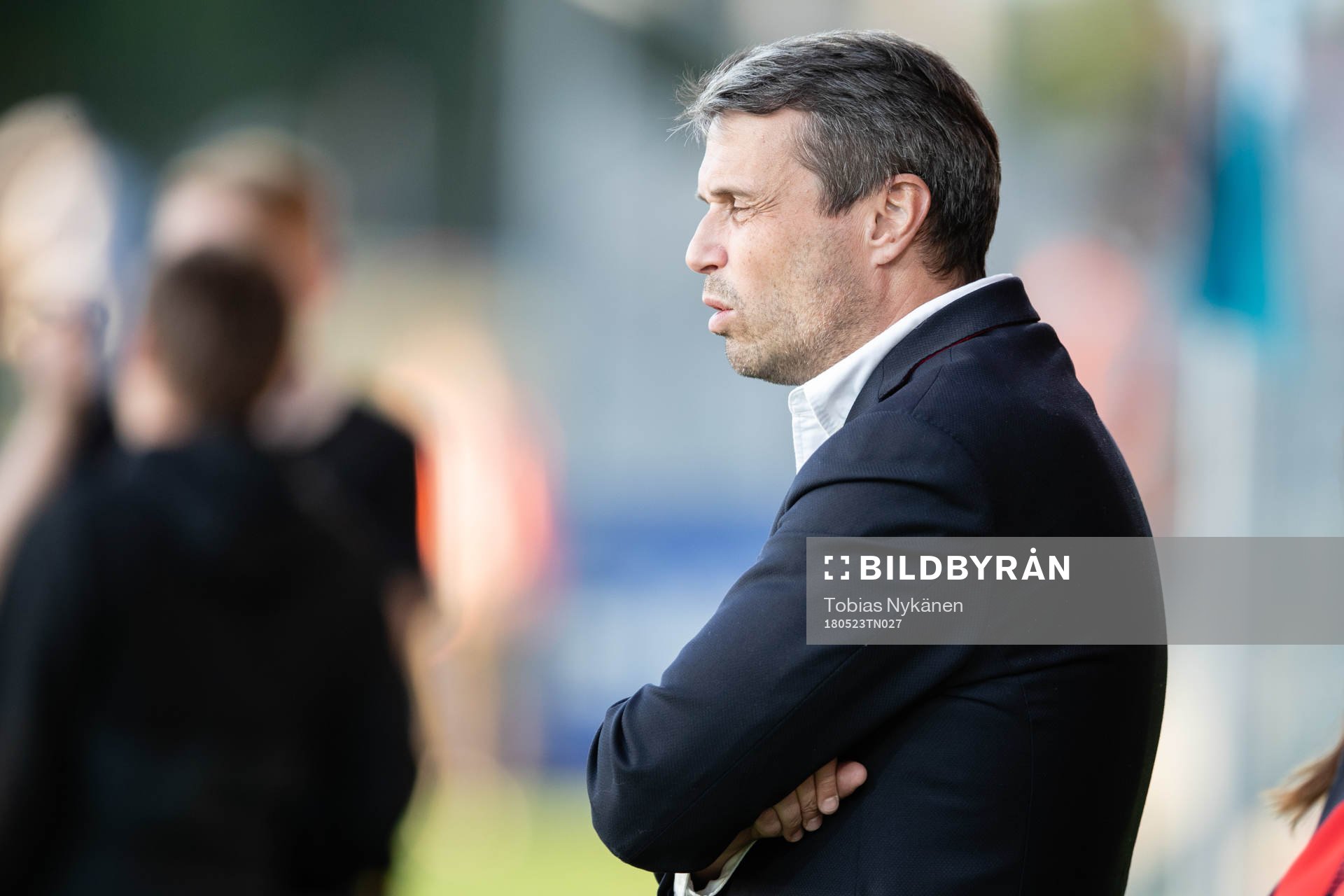 Östersunds ordförande Daniel Kindberg