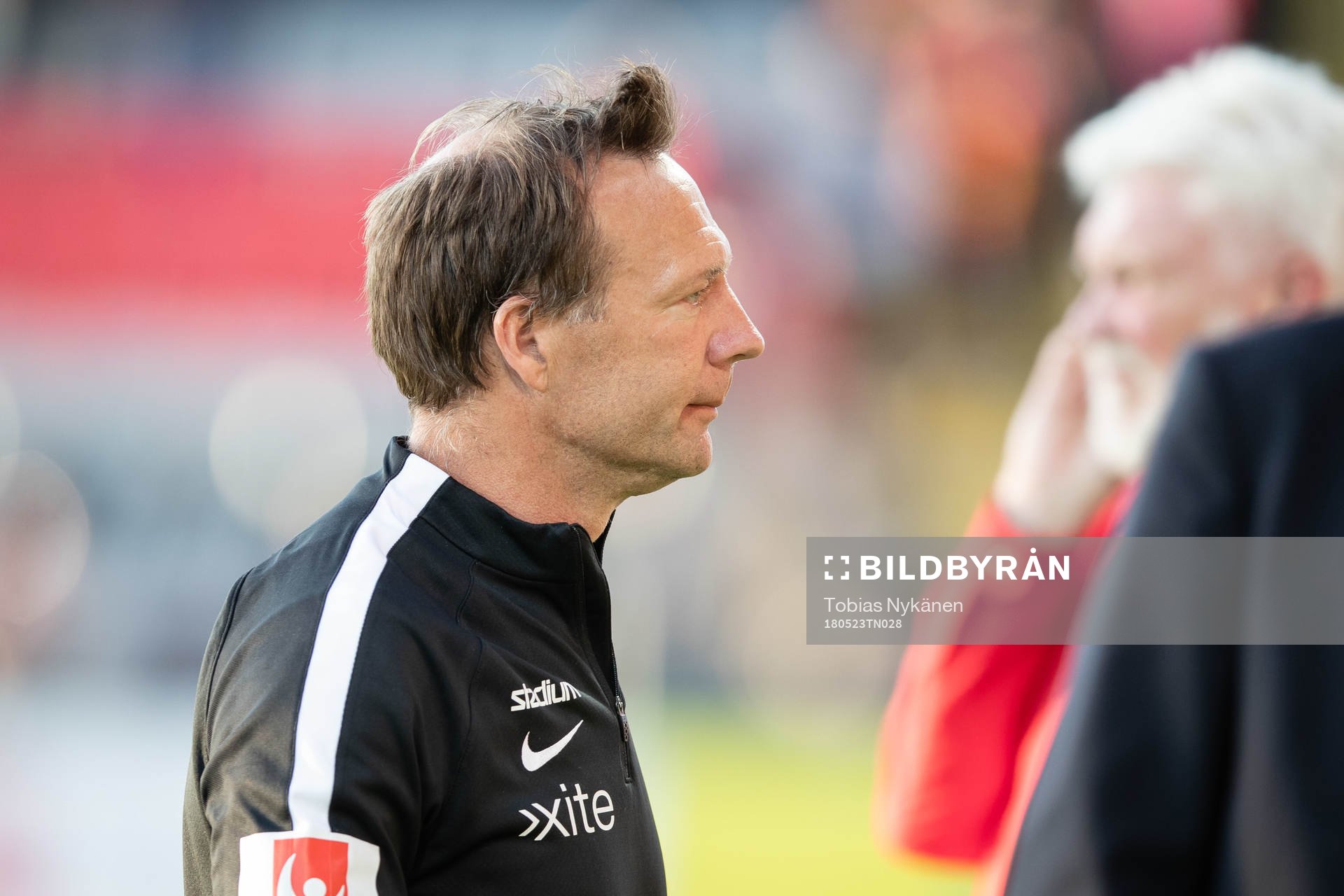 Sirius tränare Kim Bergstrand