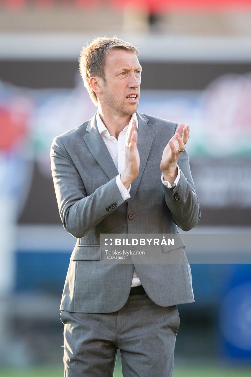 Östersunds tränare Graham Potter