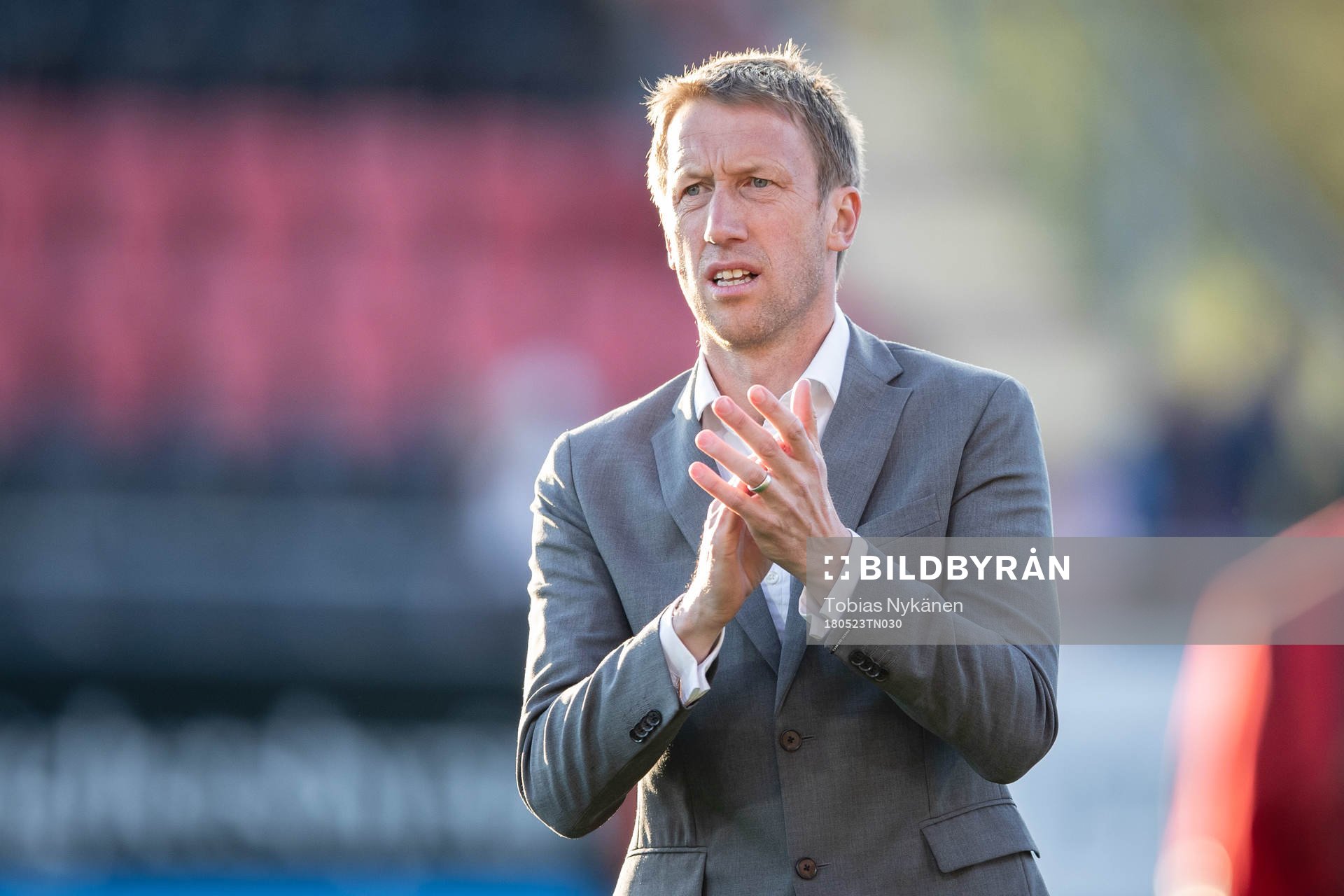 Östersunds tränare Graham Potter
