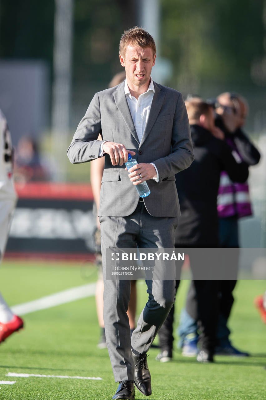 Östersunds tränare Graham Potter