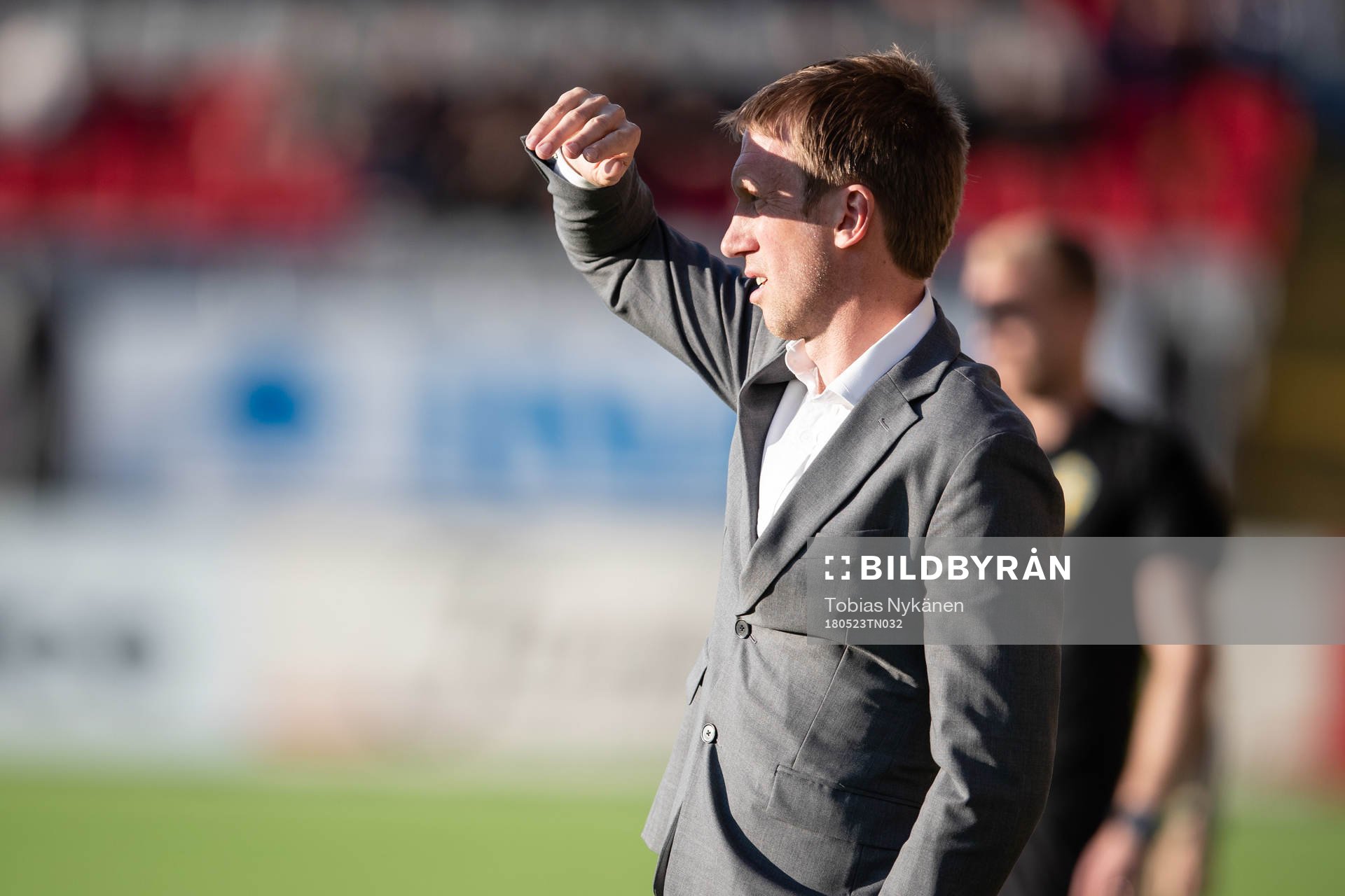 Östersunds tränare Graham Potter