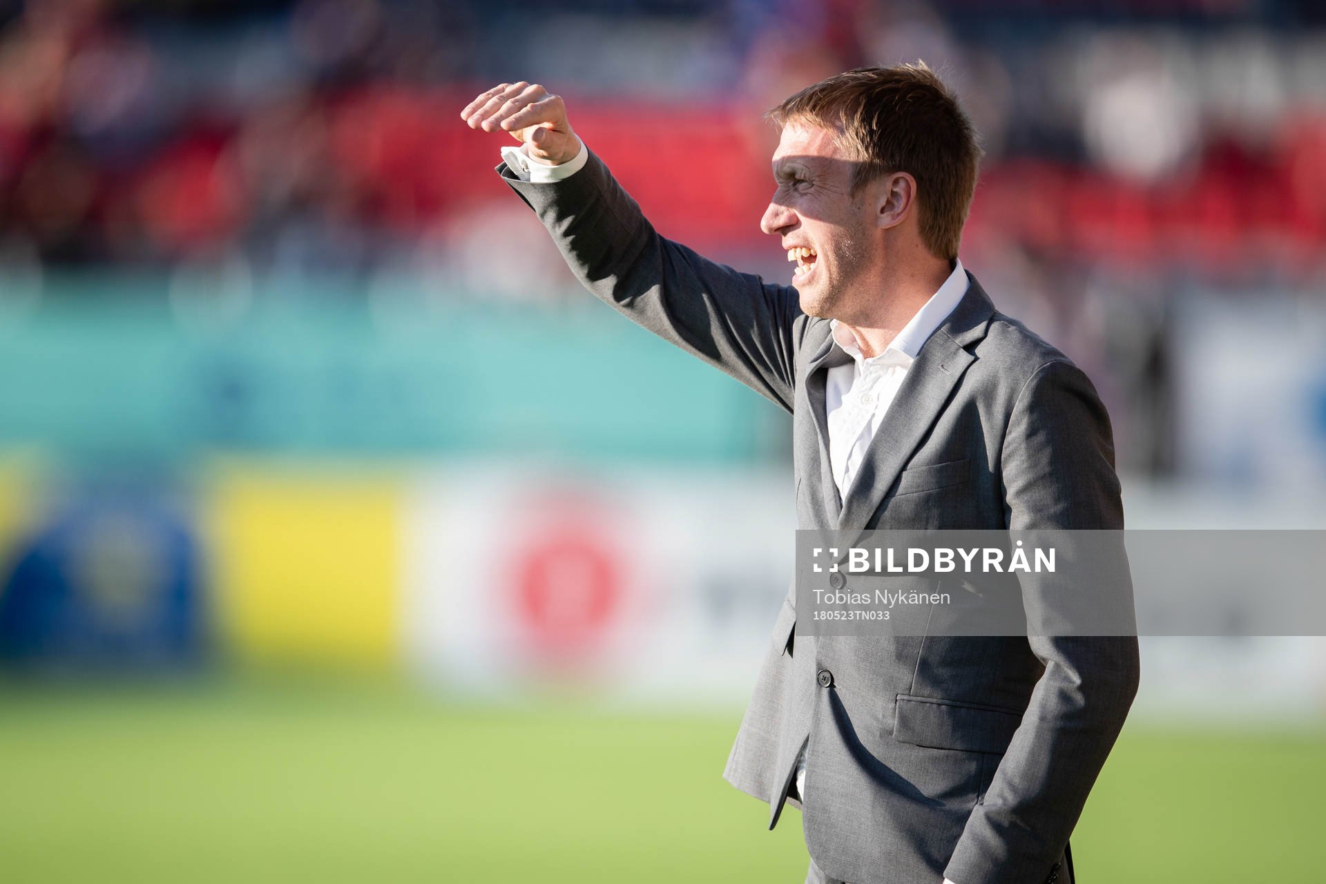 Östersunds tränare Graham Potter