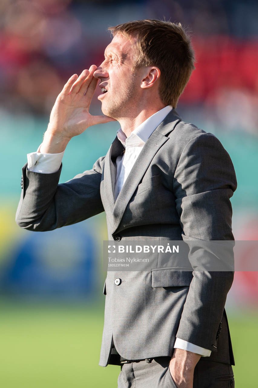 Östersunds tränare Graham Potter