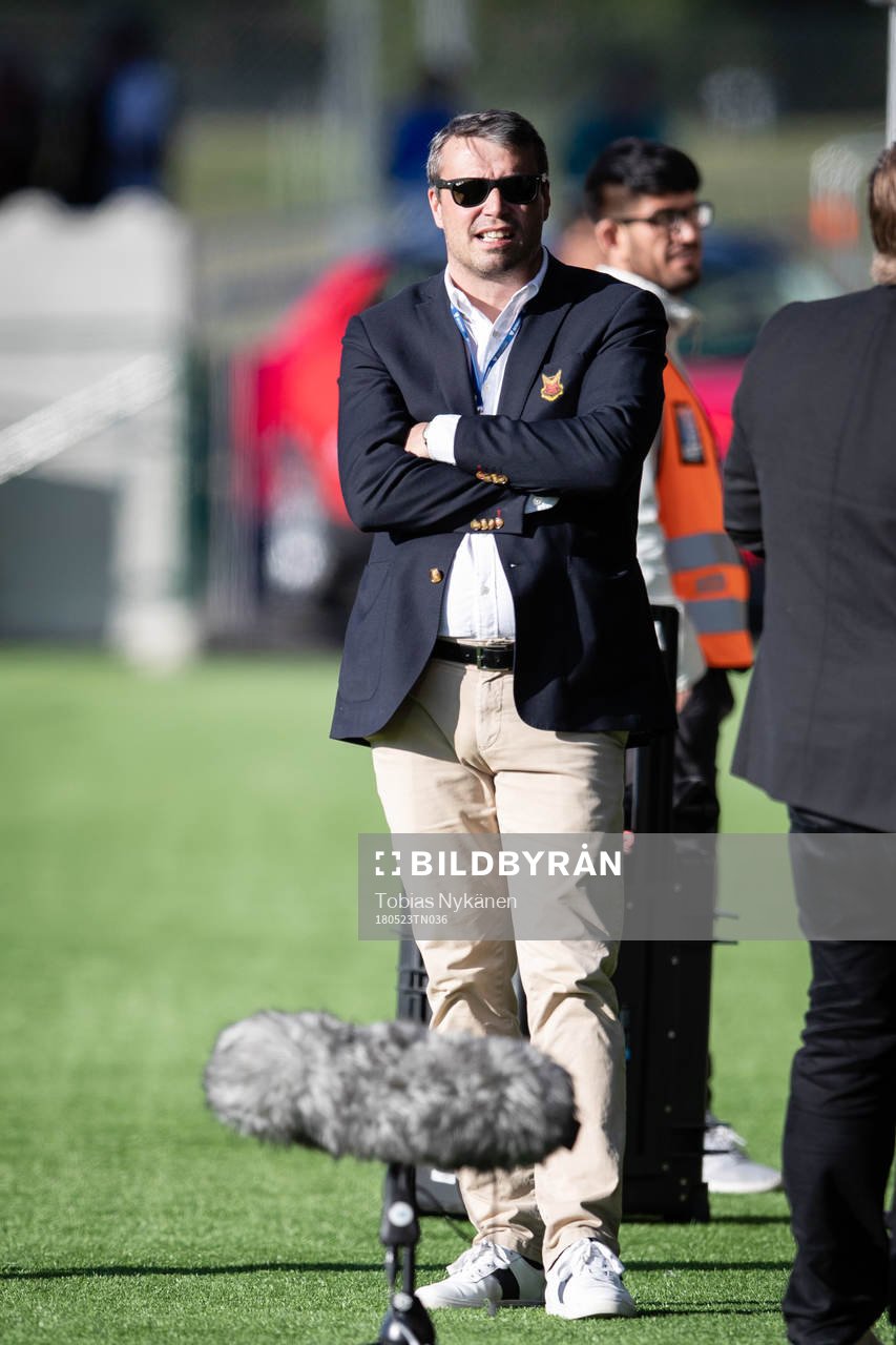 Östersunds ordförande Daniel Kindberg