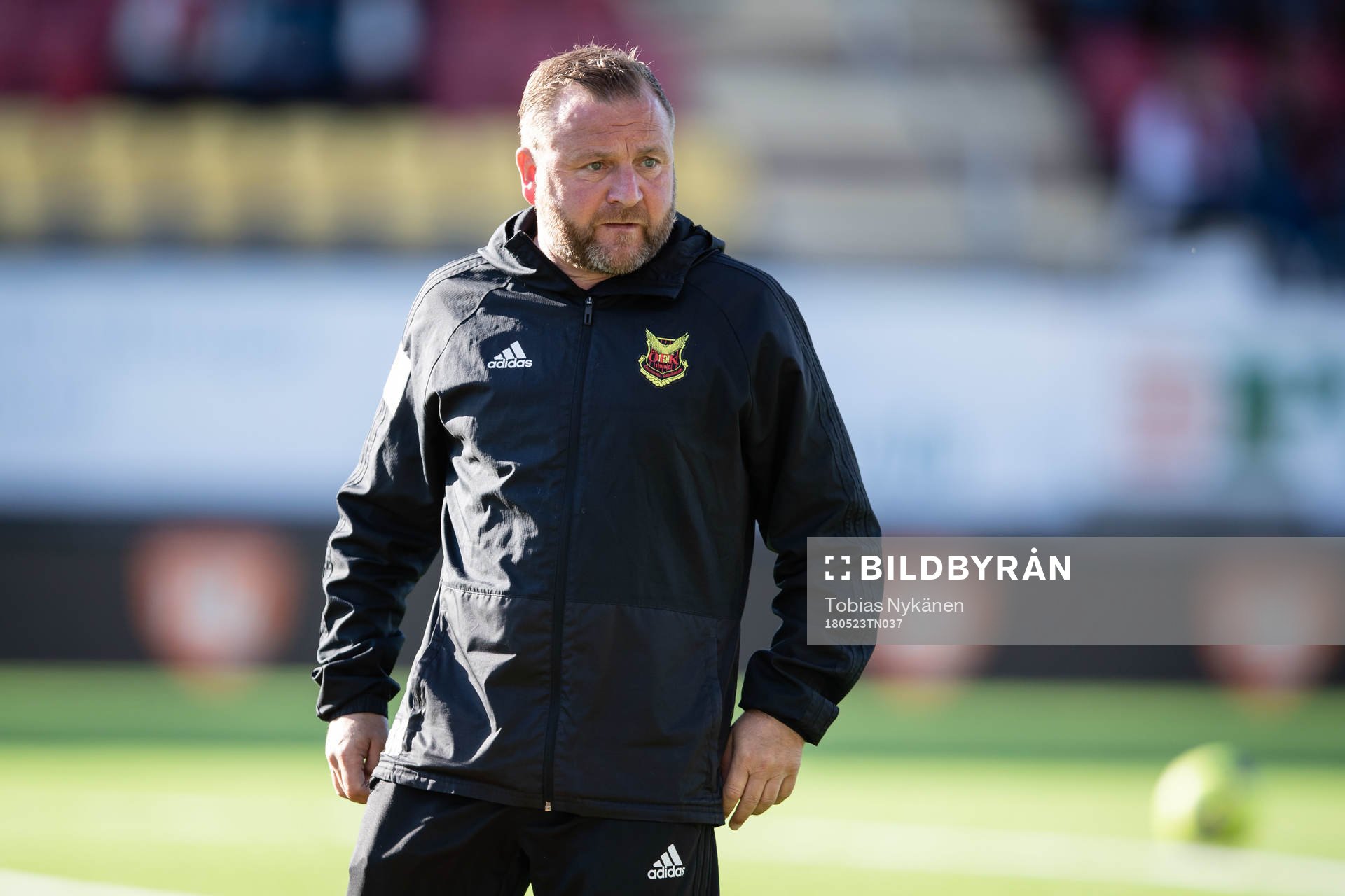 Östersunds assisterande tränare Billy Reid