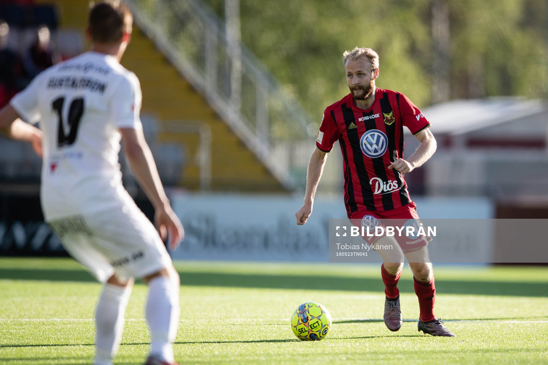 Östersunds Curtis Edwards