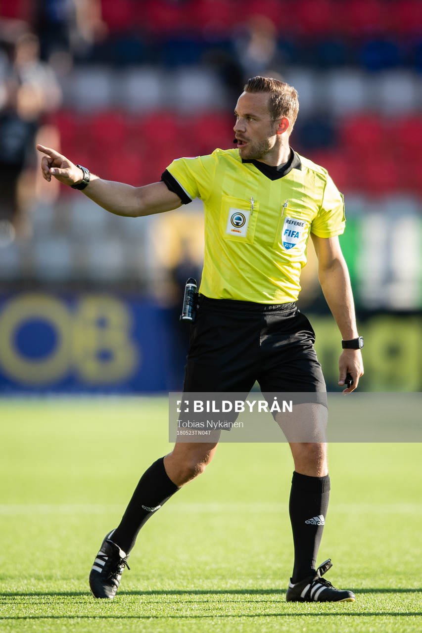 domare Kristoffer Karlsson