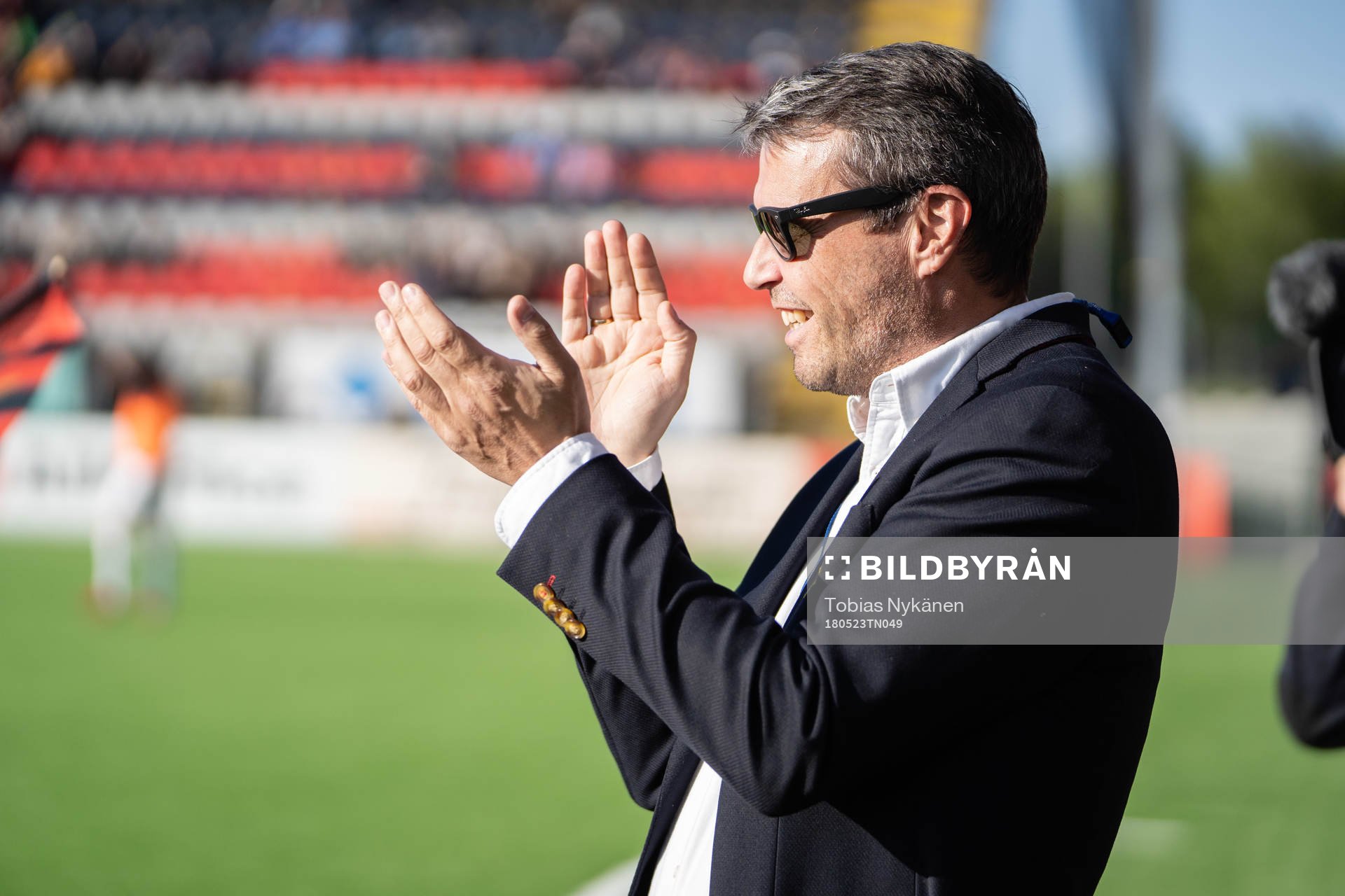 Östersunds ordförande Daniel Kindberg