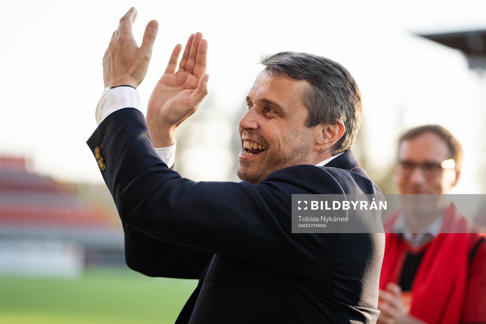 Östersunds ordförande Daniel Kindberg