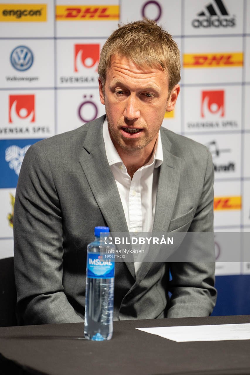 Östersunds tränare Graham Potter