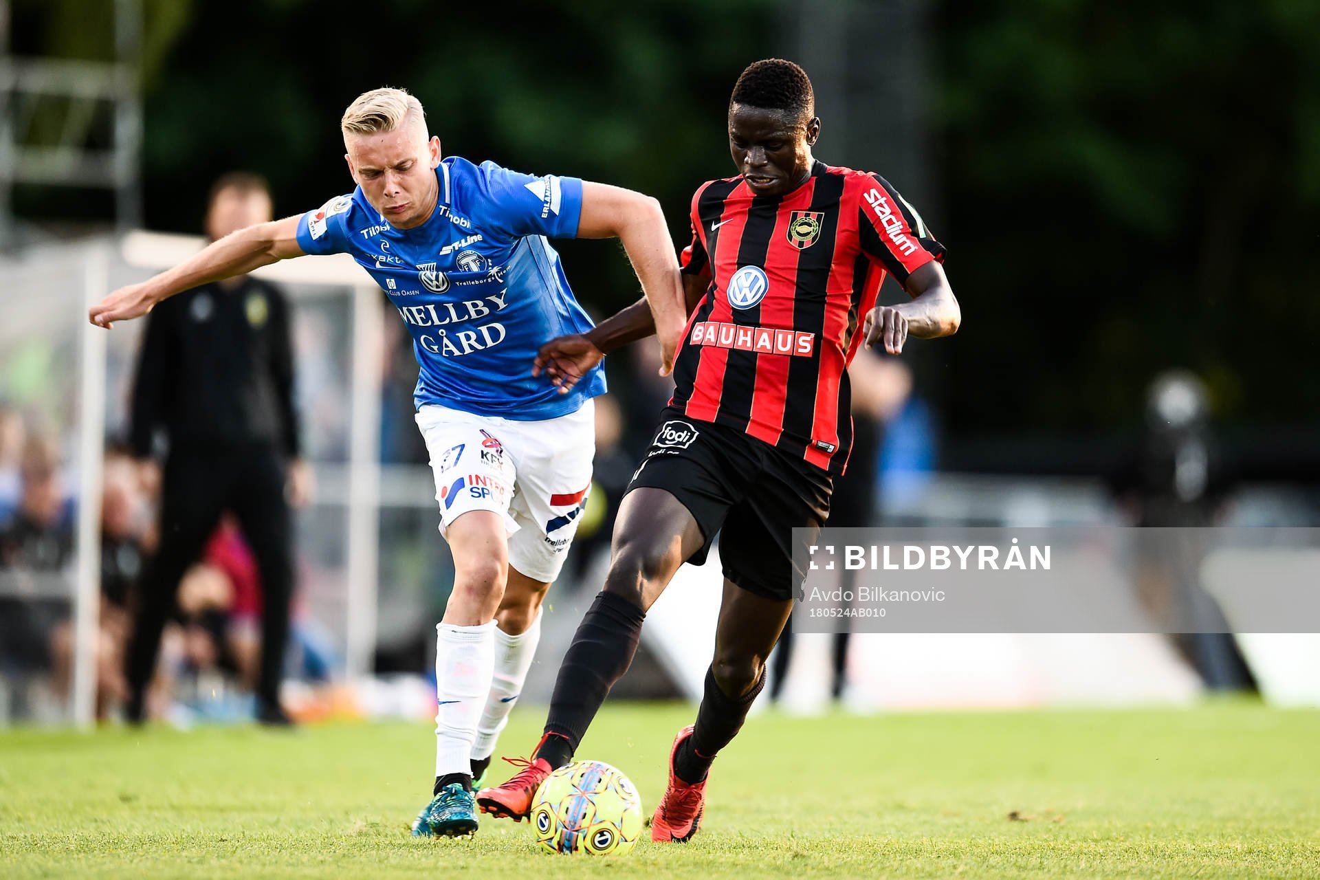 Brommapojkarnas Eric Johana Omondi