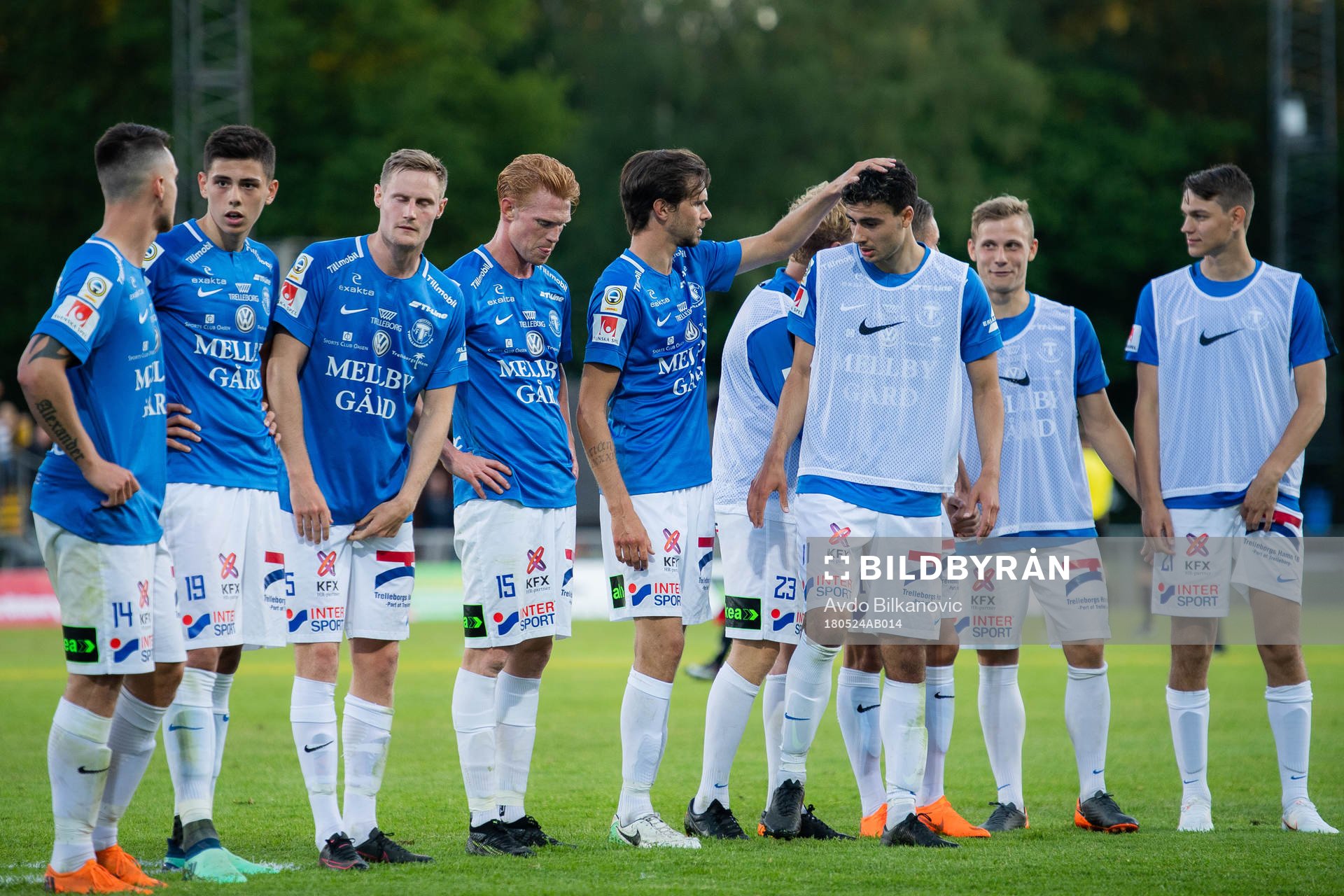 Trelleborgs Deniz Hümmet får klapp