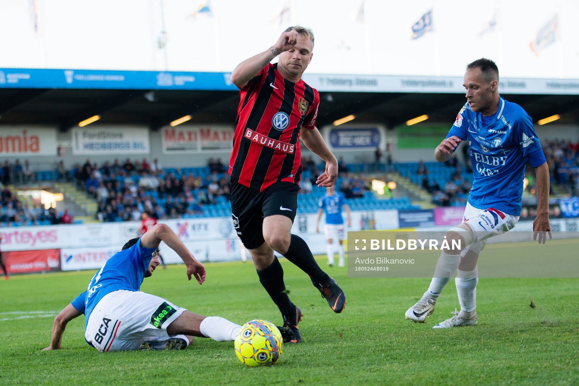 Brommapojkarna Christopher Brandeborn