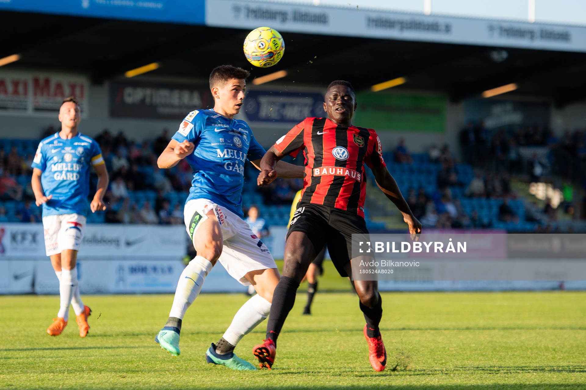 Trelleborgs Dennis Hadzikadunic nickar