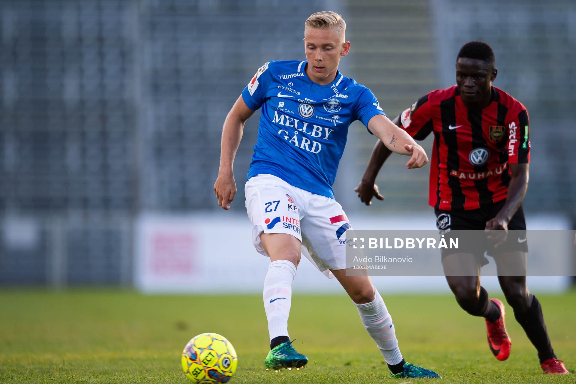 Trelleborgs Johan Brennefalk