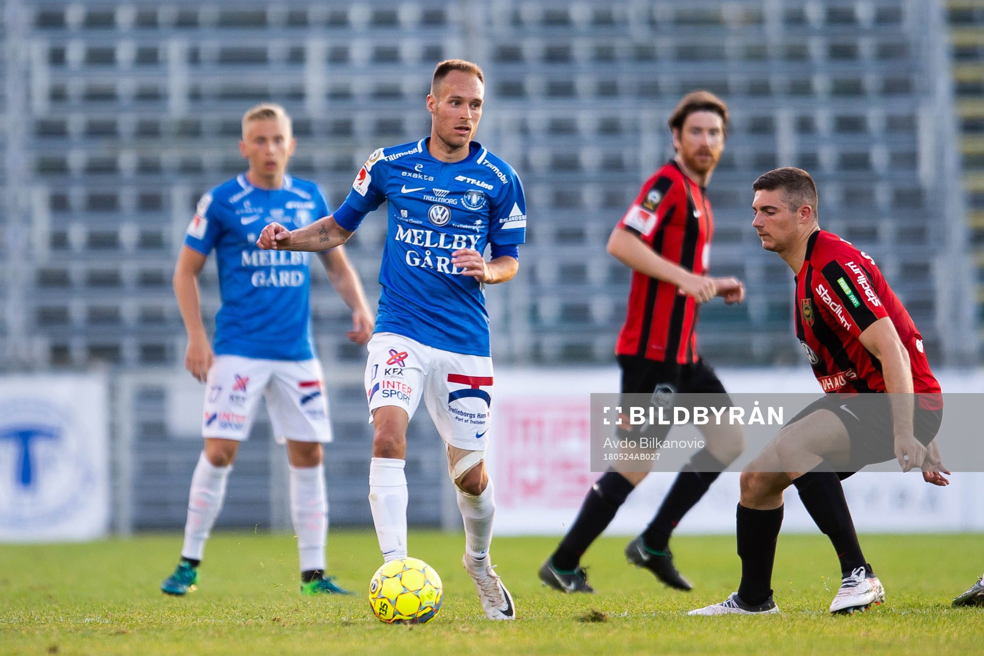 Trelleborgs Zoran Jovanovic