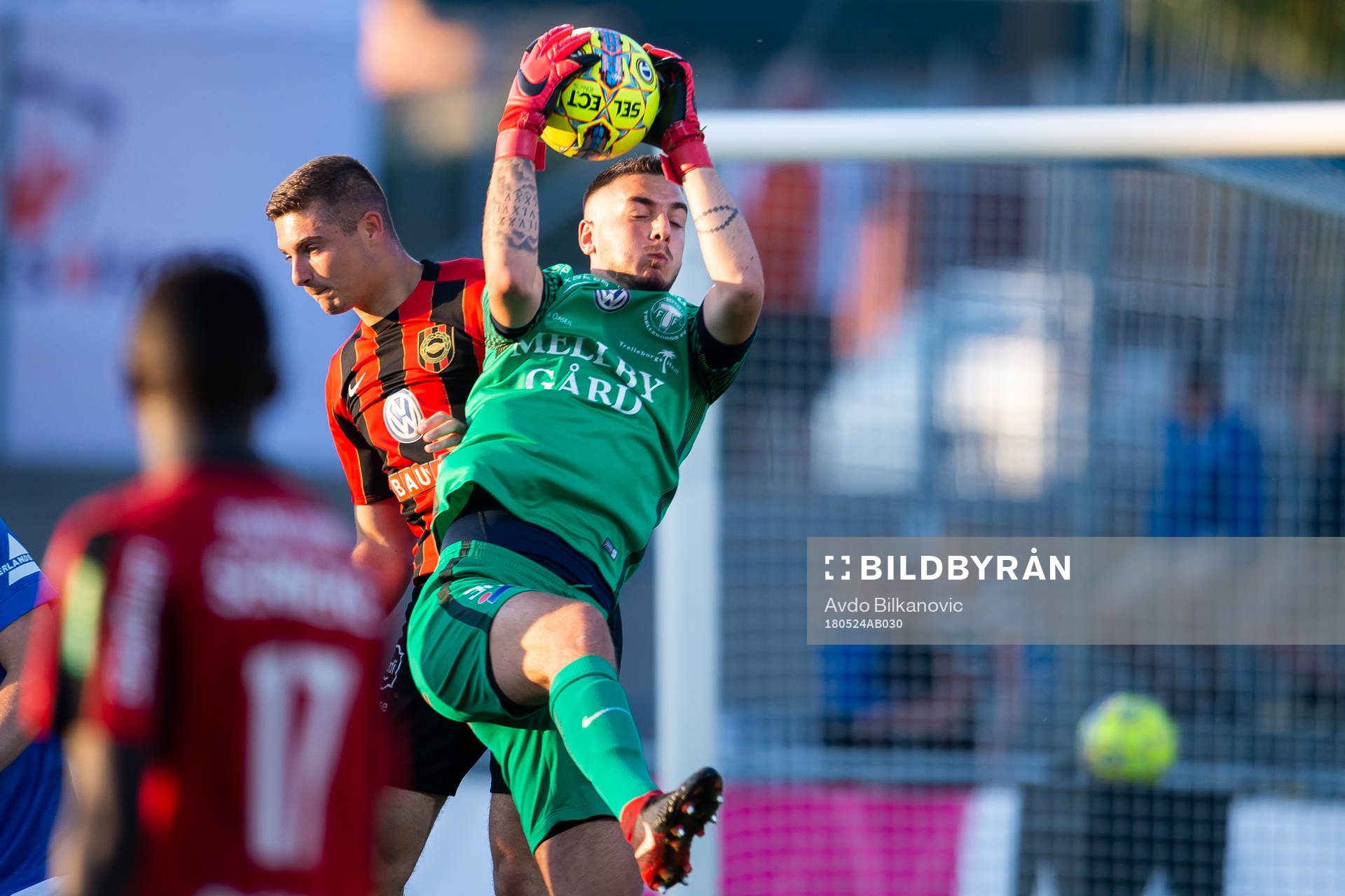 Trelleborgs målvakt Marko Johansson